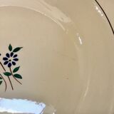 Hollow dish Moulin des Loups Orchies vintage