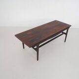 Vintage coffee table with reversible top, The Netherlands 1950's