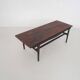 Vintage coffee table with reversible top, The Netherlands 1950's