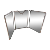 Vintage barber mirror  54x24cm