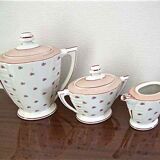 Limoges tea or porcelain coffee