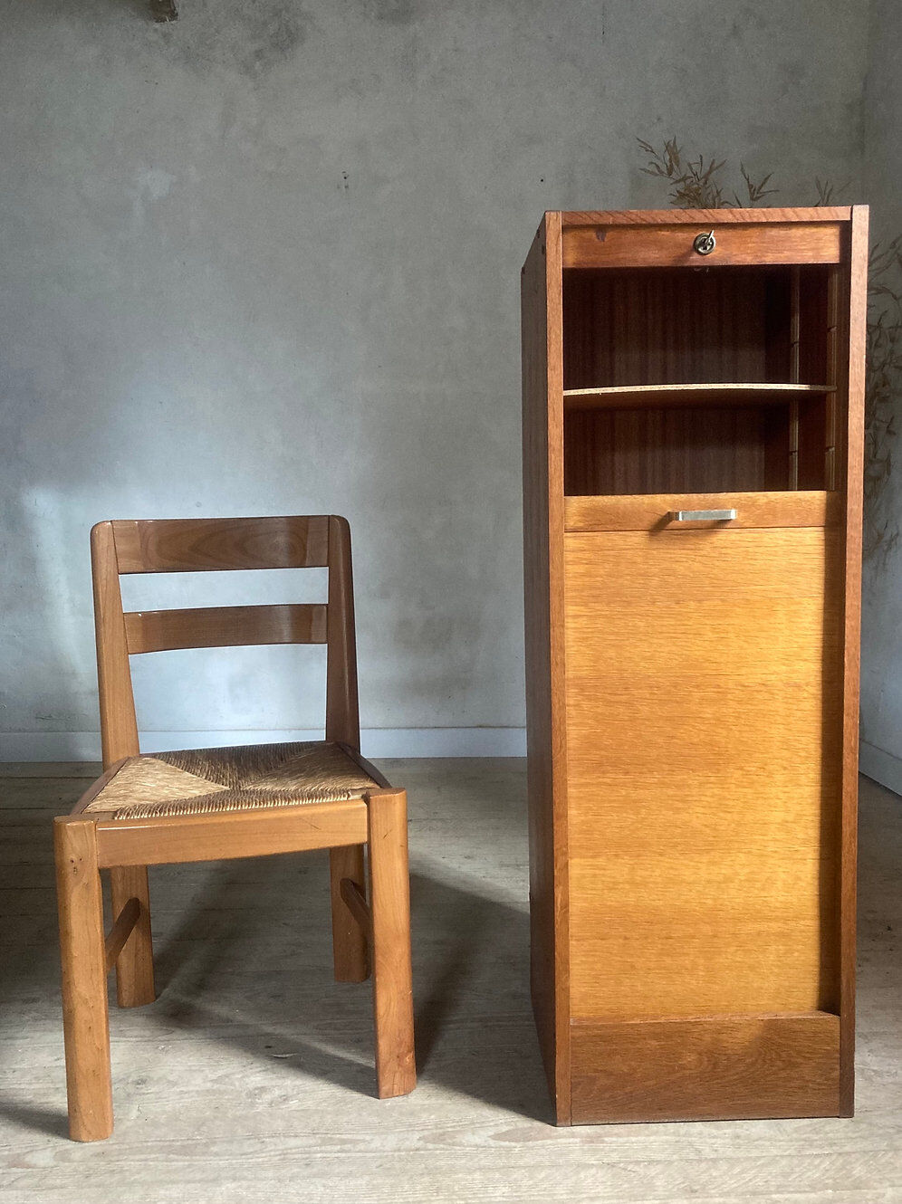 Classeur à rideau vintage