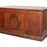 Official Town Hall time 1900 oak desk