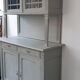 Buffet cropped in grey