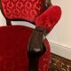 Fauteuil Cabriolet Style Louis XV, circa 1850
