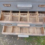 Trade furniture, workshop, 6 drawers with locker and a shelf