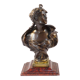Buste en bronze par Felix Pierre Richard 19ème siècle