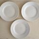 3 assiettes terre de fer Sarreguemines