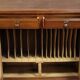 Buffet desk for filing in solid wood – Professional furniture –
