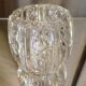 Empty candle holder or desk accessory in crystal size