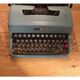 Machine à écrire Olivetti Lettera 32
