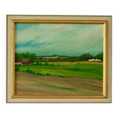 "Serene Landscape" by Yngve Majval