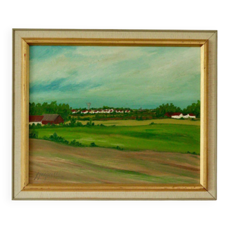 "Paysage serein" par Yngve Majval
