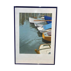 Lithographie signée