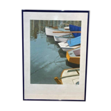 Lithograph signed Salinas, numbered 65/125