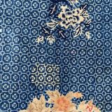 Tapis ancien art déco chinois pekin 150x190 cm