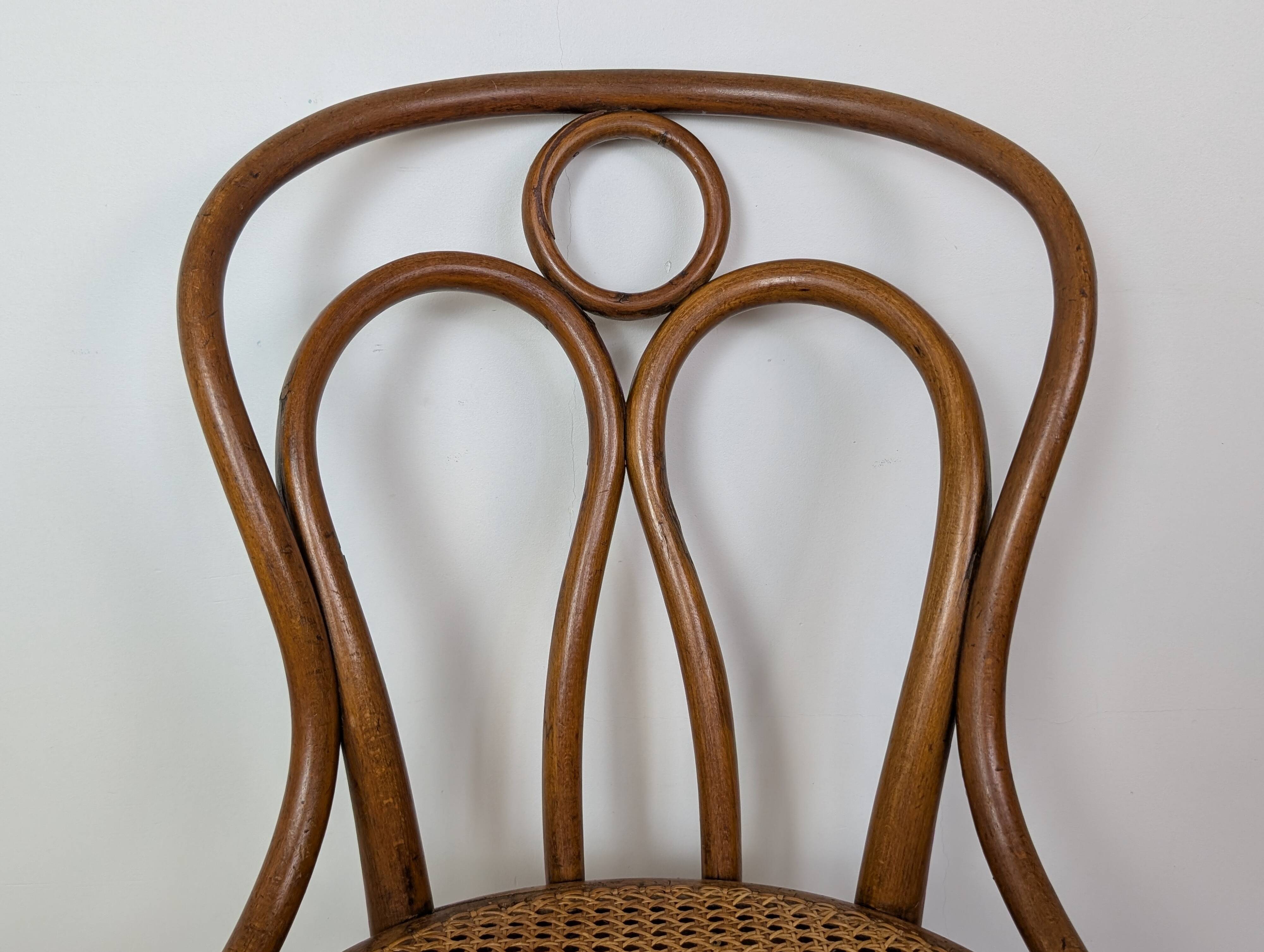 J&J Kohn Bistro Chair