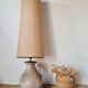 Large vintage ceramic lamp Scheurich Germany