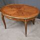 Rosewood marquetry coffee table, Louis XV style – Mid 20th century