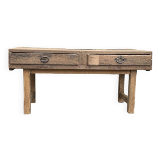 Table basse chêne