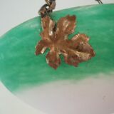Lustre en opaline