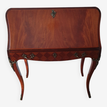 Bureau en pente style Louis XV