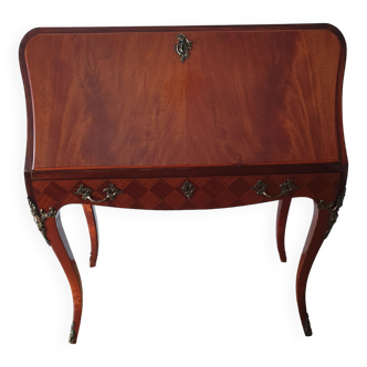 Bureau en pente style Louis XV