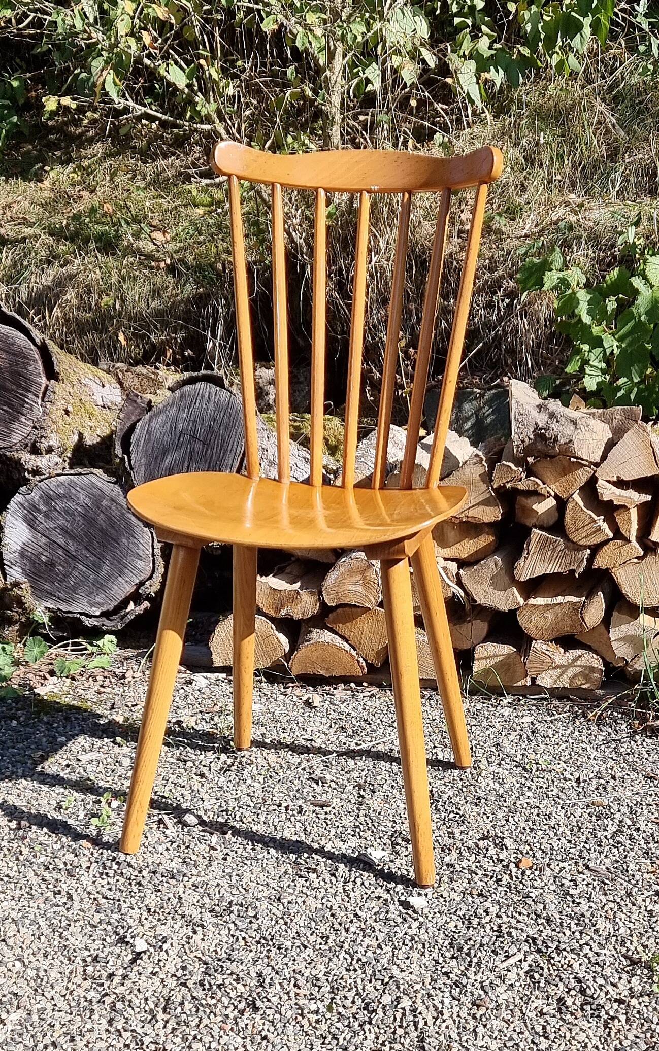 Baumann Menuet chair 1970s