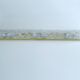 Large Vintage Murano Glass Brass Wall Lamp
