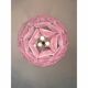 Modern Italian "Petals" Chandelier in Pink Murano Glass