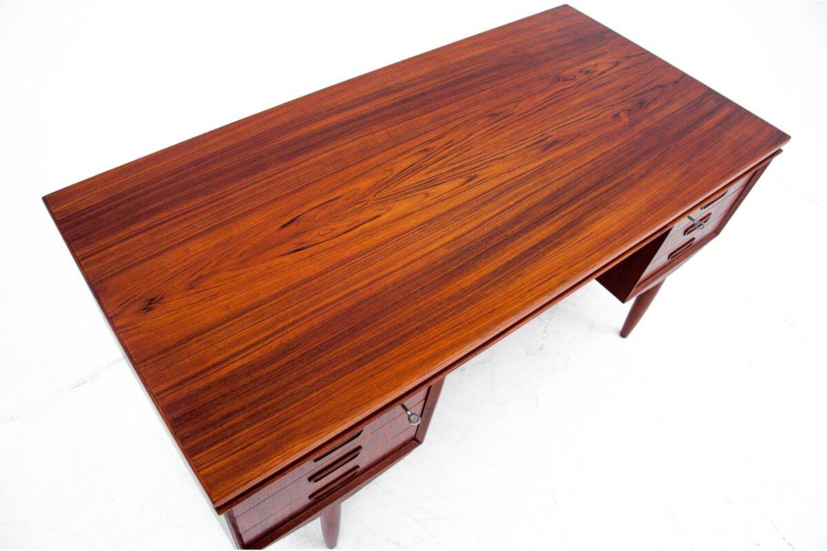 Teak desk, Denmark, 1960s