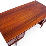 Bureau en teck, Danemark, années 1960