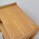 Paire de table de chevets Ateliers Saint sabin en chêne 1950