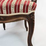 Fauteuil Rococo en bois 1890