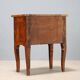 Antique baroque bedside table in rosewood, 18th century.