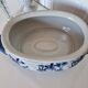 Beautiful Chinese glazed porcelain cachepot or pot, an authentic piece