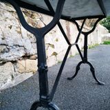 Marble bistro table