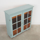 Pine showcase, Danish design, 1960s, production: Denmark