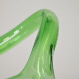 Pair of vintage glass decanters, 1950