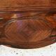 Old wooden bed nineteenth century rocaille style sign camus clermont ferrand