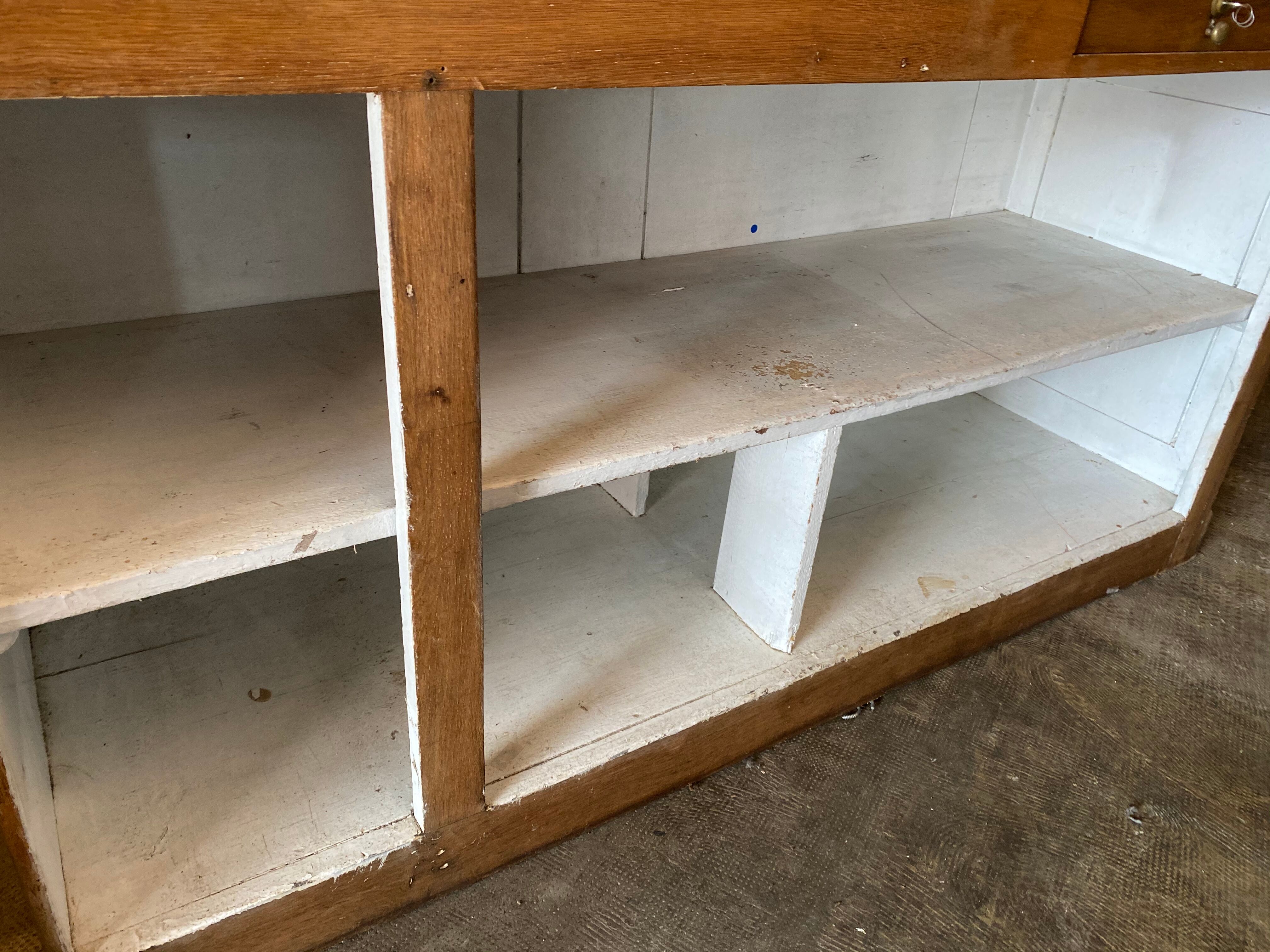 Craft furniture. Store counter