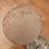 Gustave Tiffoche: Pot with lid
