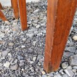 Set of 6 mahogany chairs