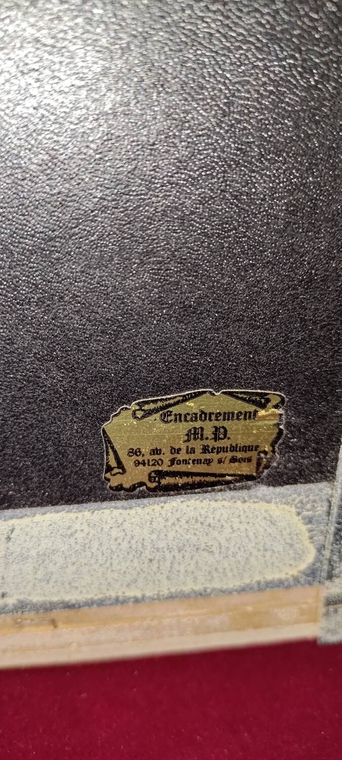 Flower bouquet painting