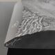 Black marble sculpture