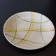 Very nice hollow serving dish from Gien model "Sarabande" in good condition.