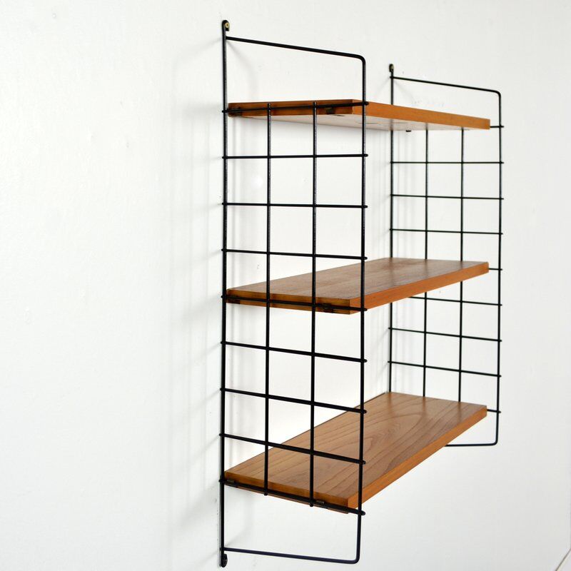 String by Nisse Strinning 1960 vintage shelf