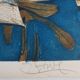 Yves Ganne: The White Pitcher and the Watermelon, original signed lithograph