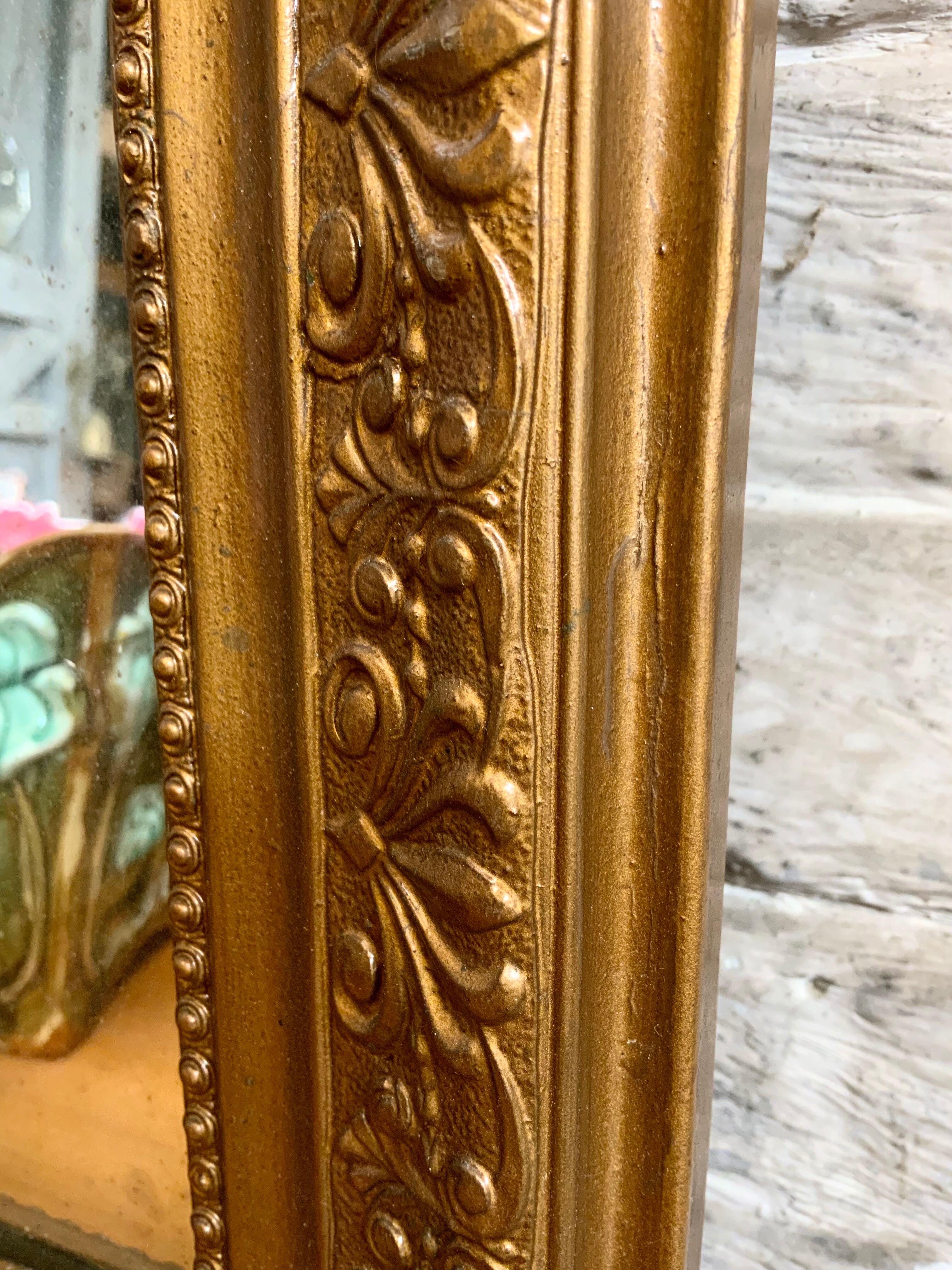 Old mirror Louis Philippe 48x60cm