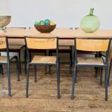Table de ferme en bois massif
